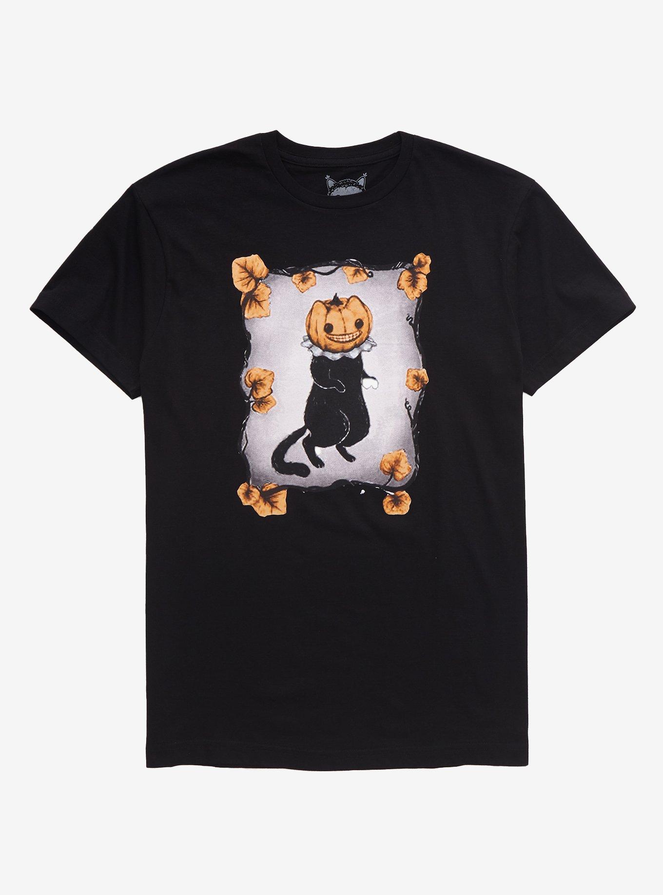 Pumpkin Cat T-Shirt By Guild Of Calamity | Hot Topic