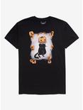 Pumpkin Cat T-Shirt By Guild Of Calamity, MULTI, hi-res