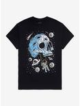 Skull Planet Astronaut T-Shirt by Neon Riot, MULTI, hi-res