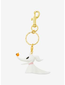 Disney The Nightmare Before Christmas Zero 3D Keychain - BoxLunch Exclusive, , hi-res