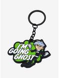 Danny Phantom I'm Going Ghost Enamel Keychain - BoxLunch Exclusive, , hi-res