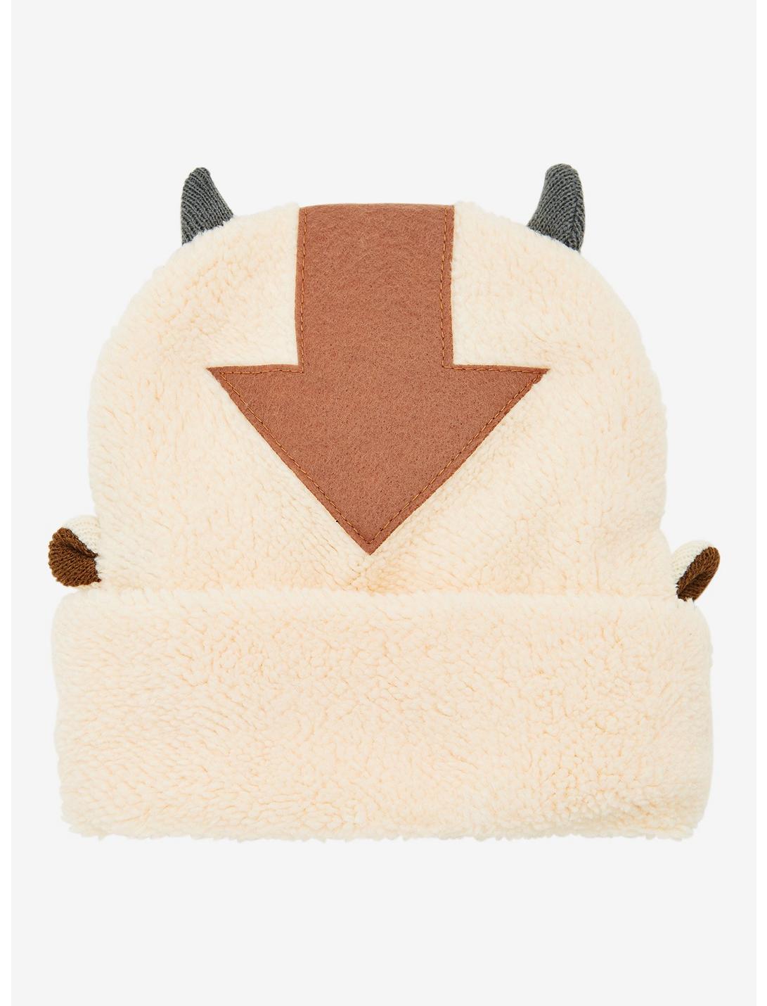 Avatar: The Last Airbender Appa Youth Eared Cuff Beanie - BoxLunch Exclusive, , hi-res