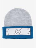 Naruto Shippuden Light Reflective Headband Youth Cuff Beanie - BoxLunch Exclusive, , hi-res
