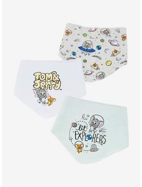 Tom & Jerry Lil’ Explorers Bib Set - BoxLunch Exclusive, , hi-res