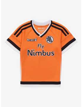 PENDING APPROVAL - Dragon Ball Z Goku Fly Nimbus Toddler Soccer Jersey - BoxLunch Exclusive, , hi-res