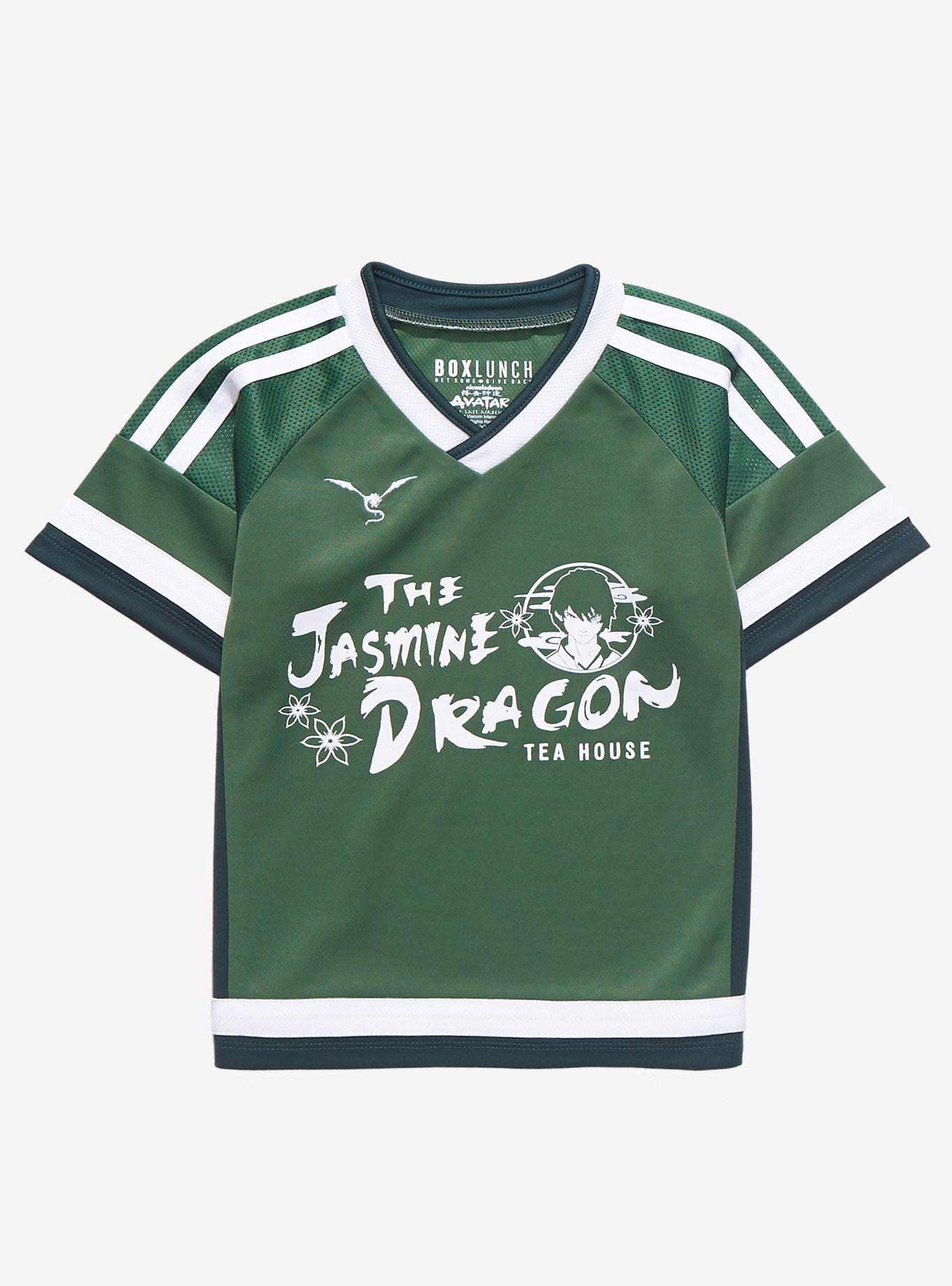Avatar The Last Airbender The Jasmine Dragon Toddler Jersey BoxLunch