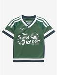 Avatar: The Last Airbender The Jasmine Dragon Toddler Jersey - BoxLunch Exclusive, OLIVE, hi-res