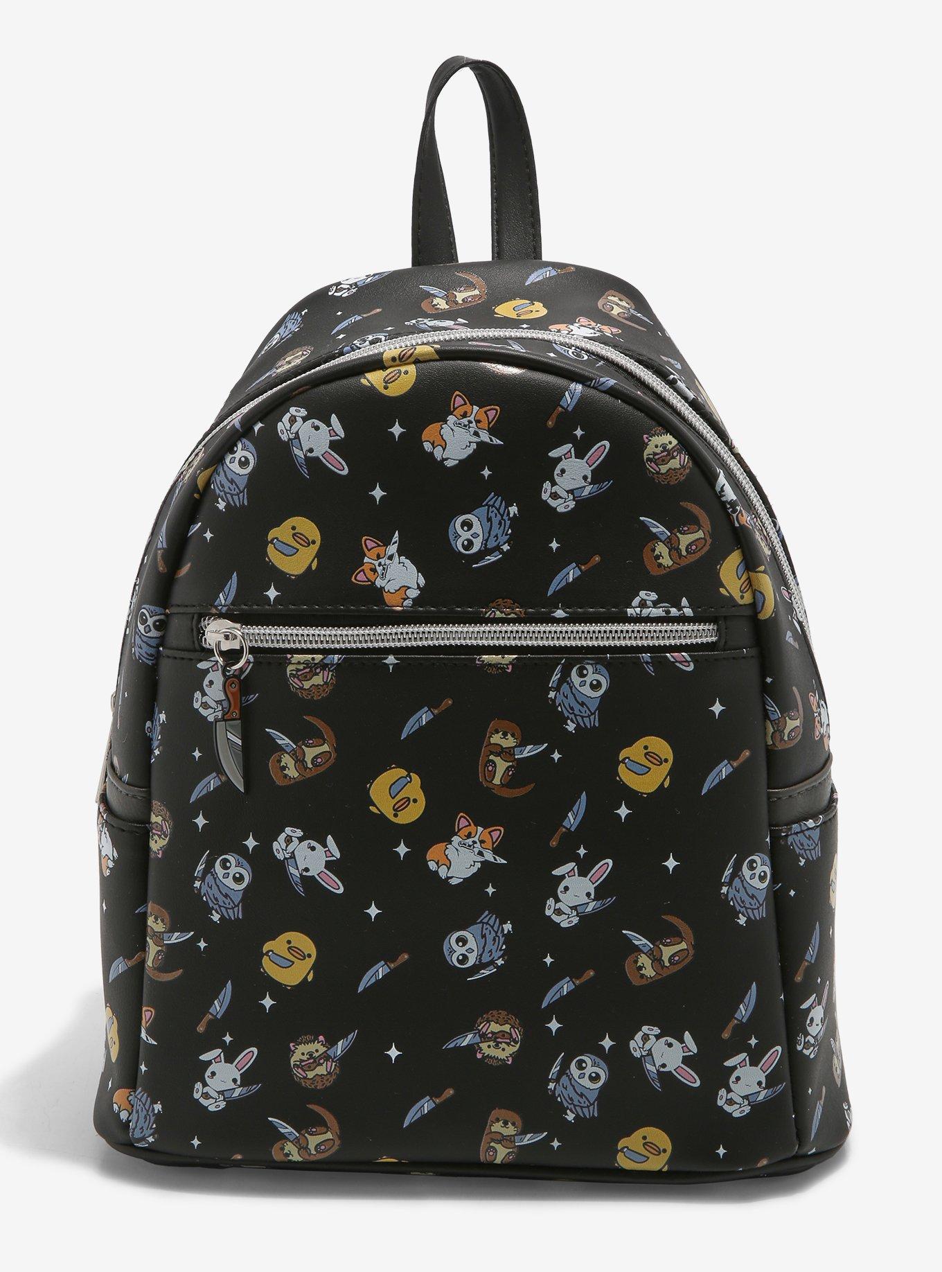 Critters With Knives Mini Backpack | Hot Topic