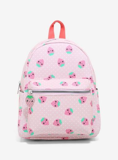 【国内発送】Mini Bucket Bag With Strawberry Print Amazon.com: SJkunni Little Girls Strawberry Purse,Kids