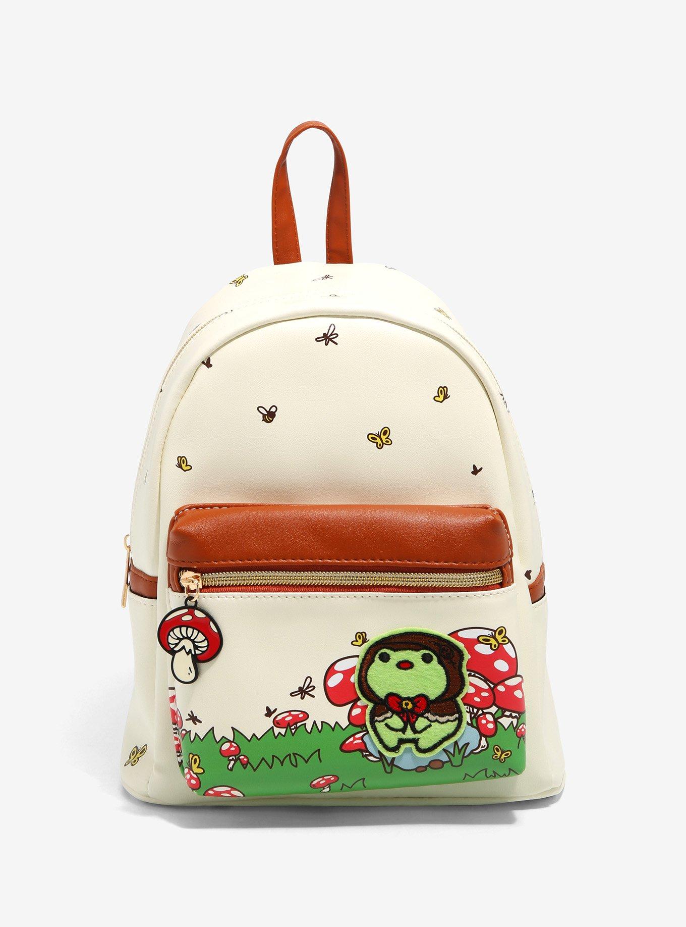 Hot topic hotsell spongebob backpack