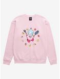 Nintendo Kirby Chef Kirby Crewneck - BoxLunch Exclusive, PINK, hi-res