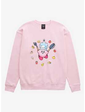Nintendo Kirby Chef Kirby Crewneck - BoxLunch Exclusive, , hi-res
