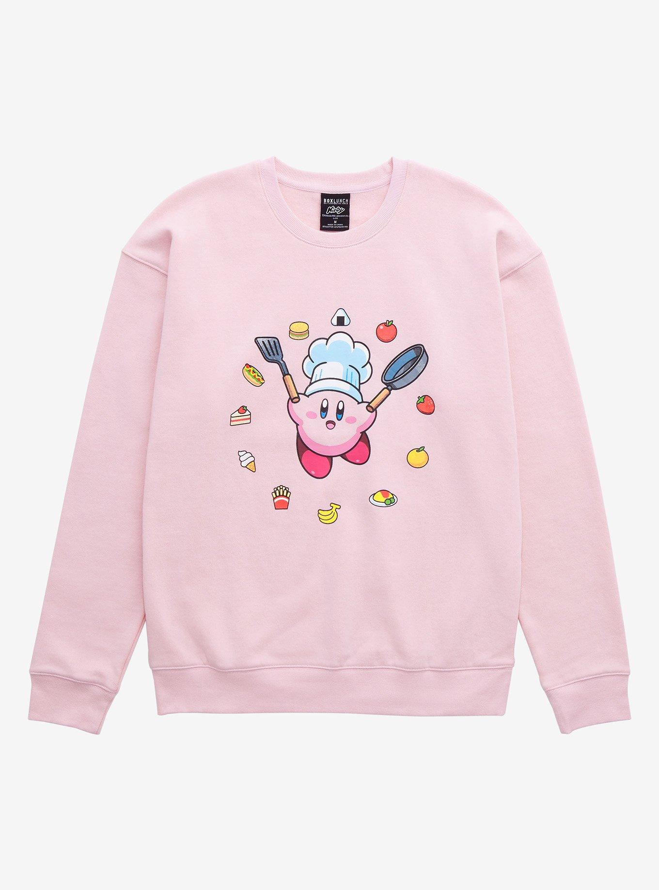 Nintendo Kirby Chef Kirby Crewneck - BoxLunch Exclusive, , hi-res