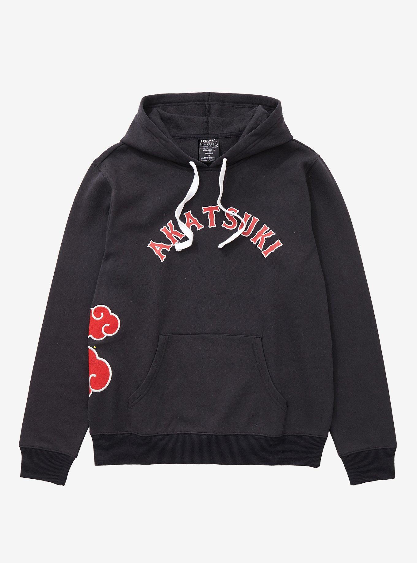 Red cloud naruto online hoodie