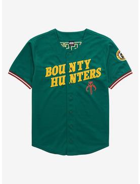 Our Universe Star Wars Bounty Hunters Boba Fett Baseball Jersey - BoxLunch Exclusive, , hi-res