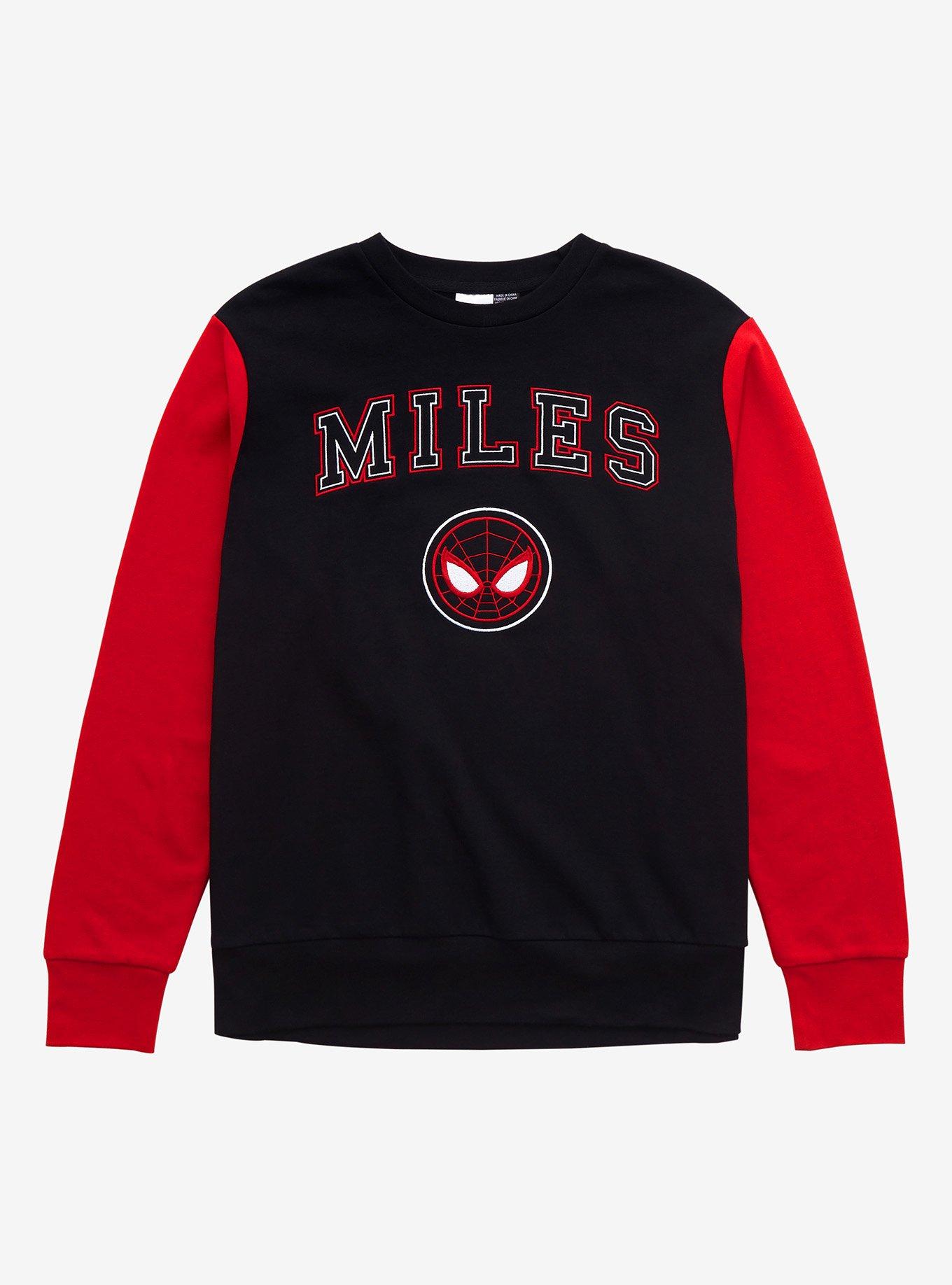 Spider man 2024 miles morales sweater