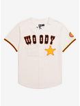 Disney Pixar Toy Story Woody Baseball Jersey - BoxLunch Exclusive, , hi-res