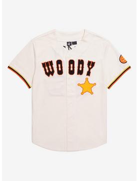 Plus Size Disney Pixar Toy Story Woody Baseball Jersey - BoxLunch Exclusive, , hi-res