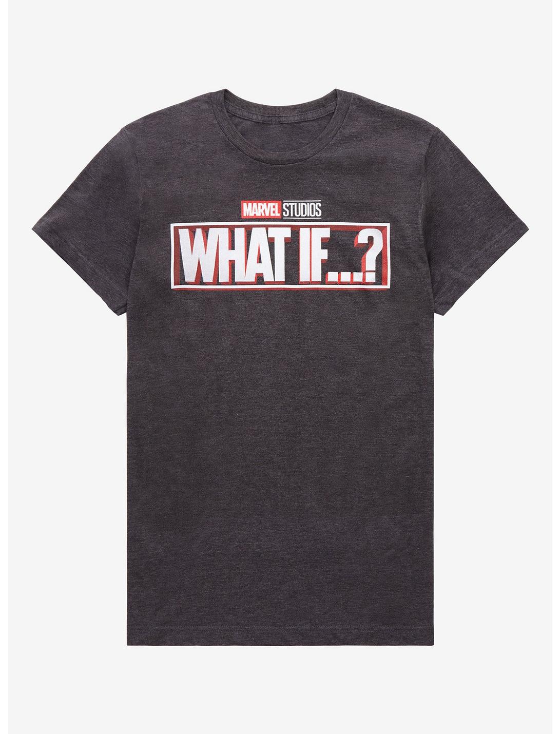 Marvel What If...? Poster T-Shirt, BLACK, hi-res