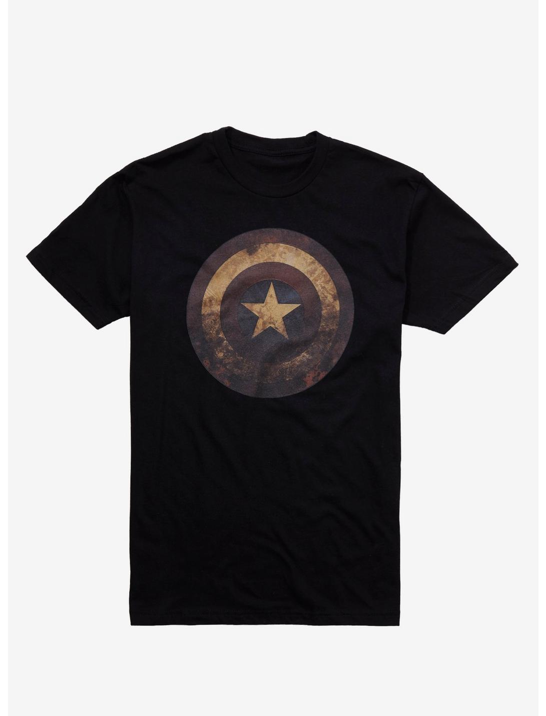 Marvel What If...? Zombie Captain America Shield T-Shirt, BLACK, hi-res