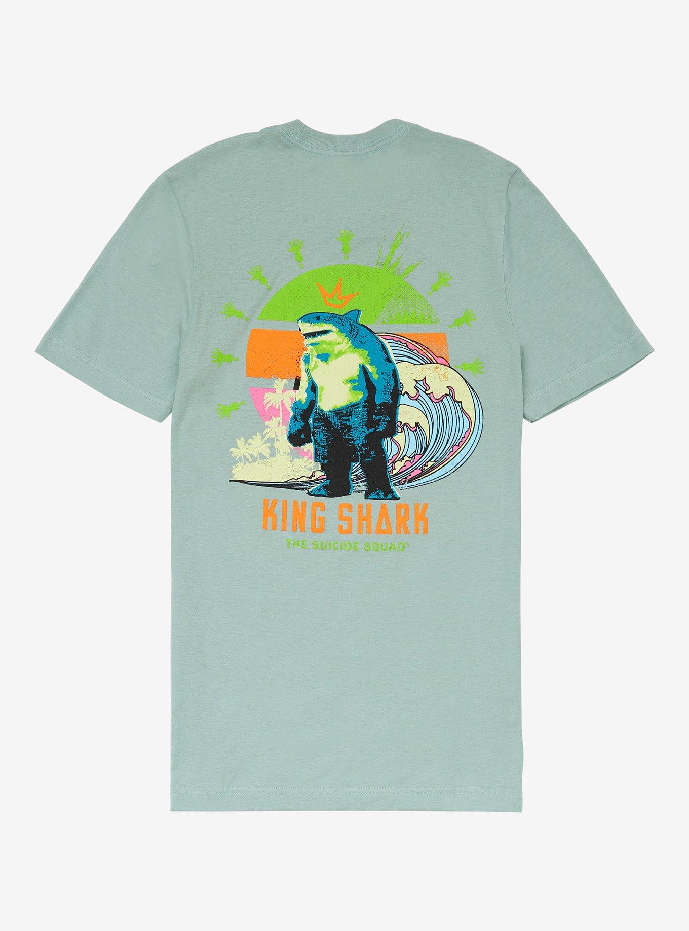 DC Comics The Suicide Squad King Shark T-Shirt, MINT, hi-res