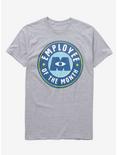 Disney Pixar Monsters, Inc. Employee of the Month T-Shirt - BoxLunch Exclusive, GREY HEATHER, hi-res