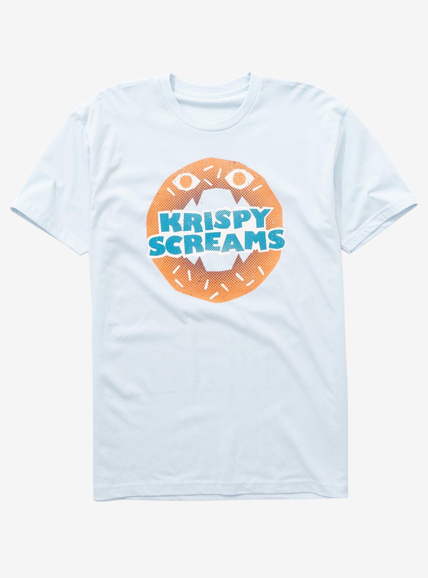 Disney Pixar Monsters at Work Krispy Screams T-Shirt, LIGHT BLUE, hi-res