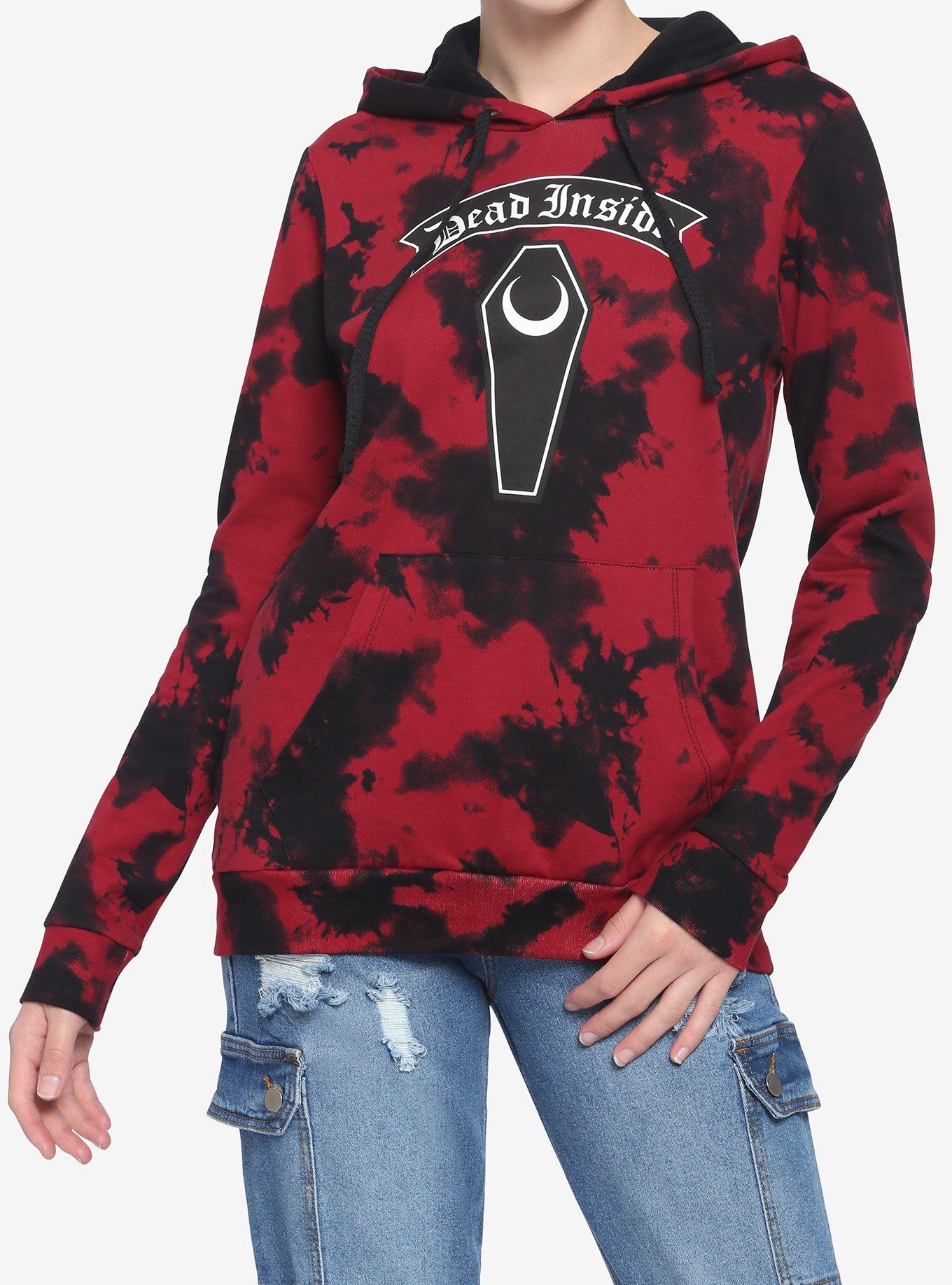 Dead Inside Cat Hoodie main image 1