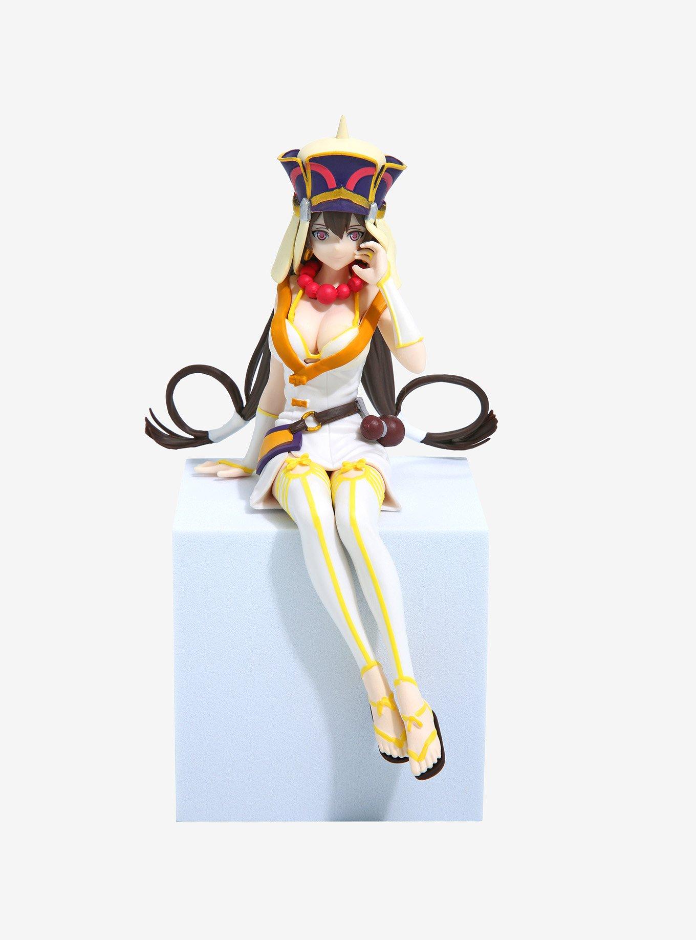 Sega Fate/Grand Order The Movie - Divine Realm of the Round Table: Camelot Paladin: Agateram Premium Perching Figure Xuanzang Sanzang Figure, , hi-res