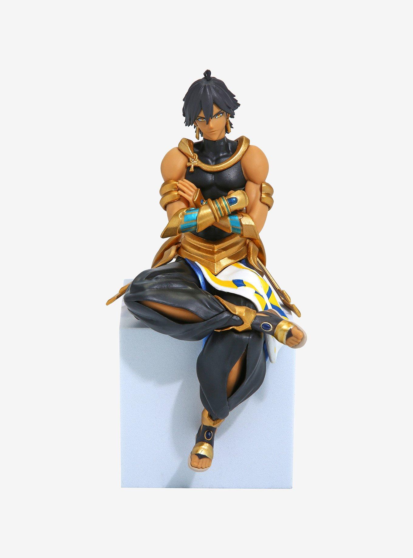 Sega Fate/Grand Order The Movie - Divine Realm of the Round Table: Camelot Paladin: Agateram Premium Perching Figure Ozymandias Figure, , hi-res