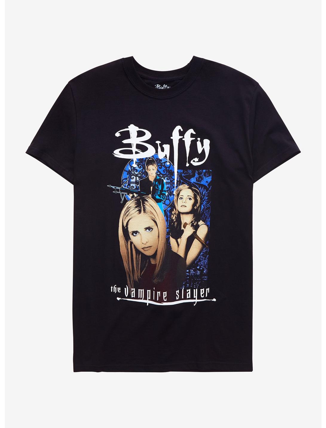 Buffy The Vampire Slayer T-Shirt, BLACK, hi-res