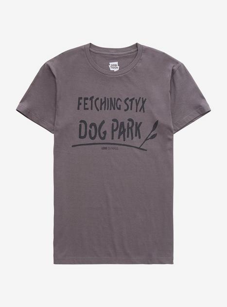 Lore Olympus Fetching Styx Dog Park T-Shirt | Hot Topic