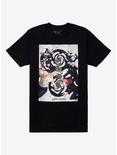 Jujutsu Kaisen Vs. Poster T-Shirt, BLACK, hi-res