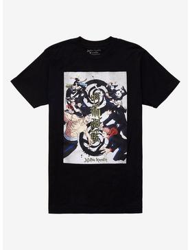 Jujutsu Kaisen Vs. Poster T-Shirt, , hi-res