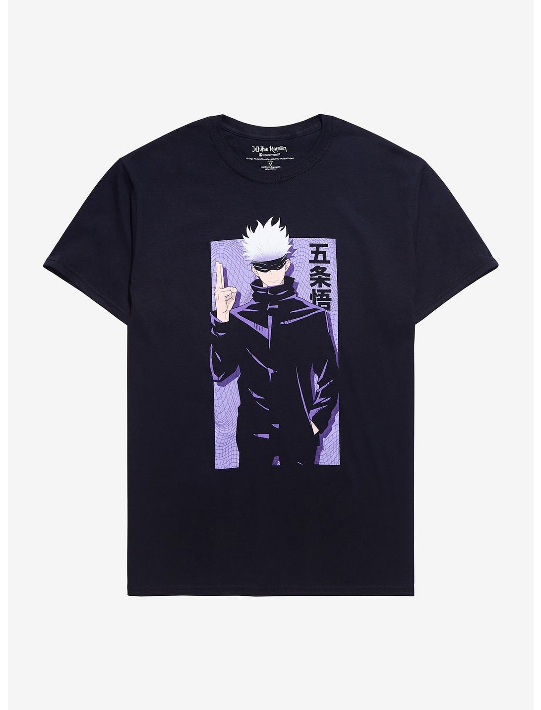 Jujutsu Kaisen Satoru Gojo T-Shirt, BLACK, hi-res
