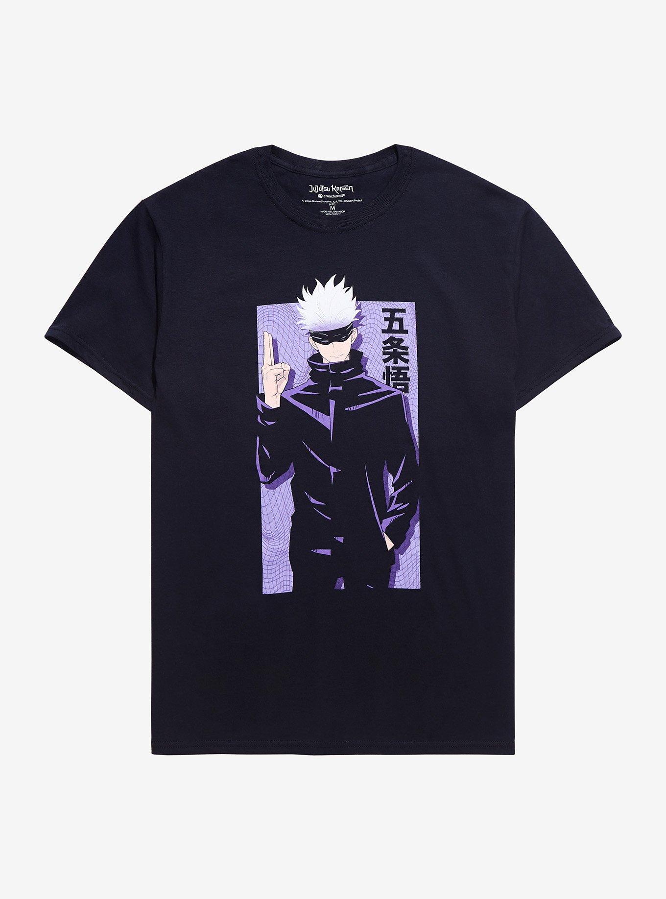 Jujutsu Kaisen Satoru Gojo T-Shirt, BLACK, hi-res