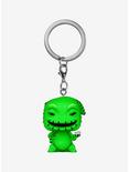 Funko The Nightmare Before Christmas Pocket Pop! Oogie Boogie (Black Light) Vinyl Key Chain Hot Topic Exclusive, , hi-res