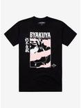 Bleach Byakuya T-Shirt, BLACK, hi-res