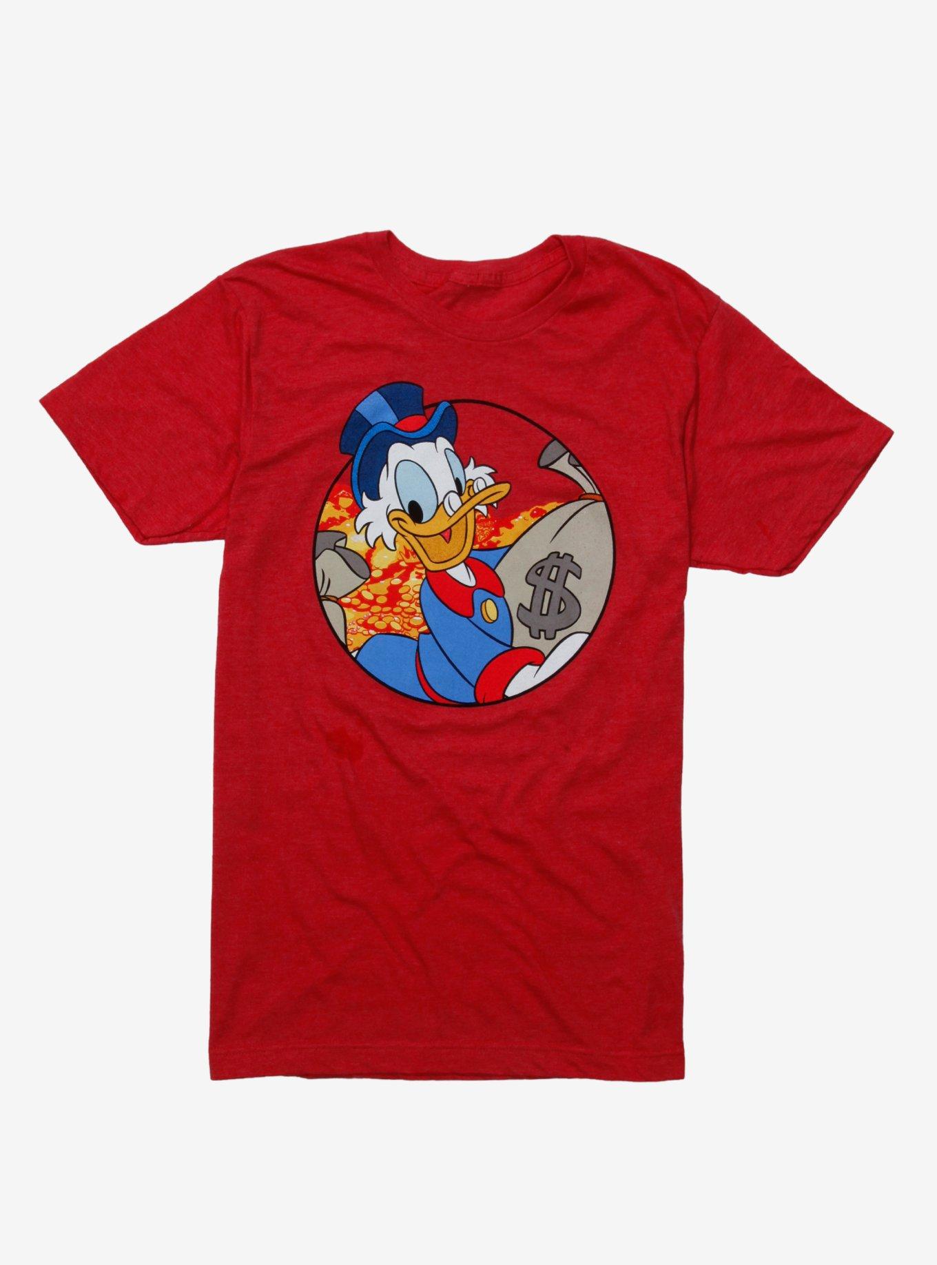 Disney DuckTales Scrooge McDuck T-Shirt, RED, hi-res