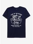 Ozark The Blue Cat Lodge T-Shirt, NAVY, hi-res