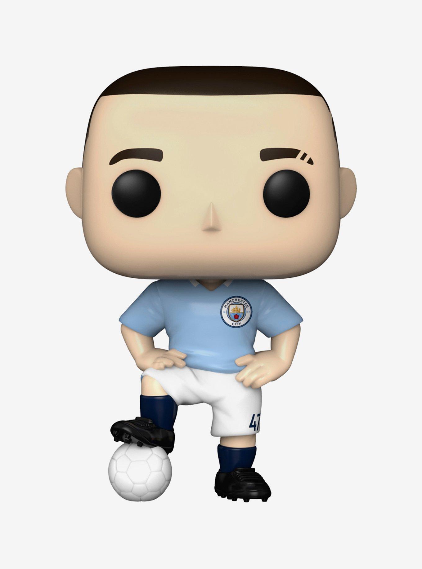 Funko Pop! Football Manchester City Phil Foden Vinyl Figure, , hi-res