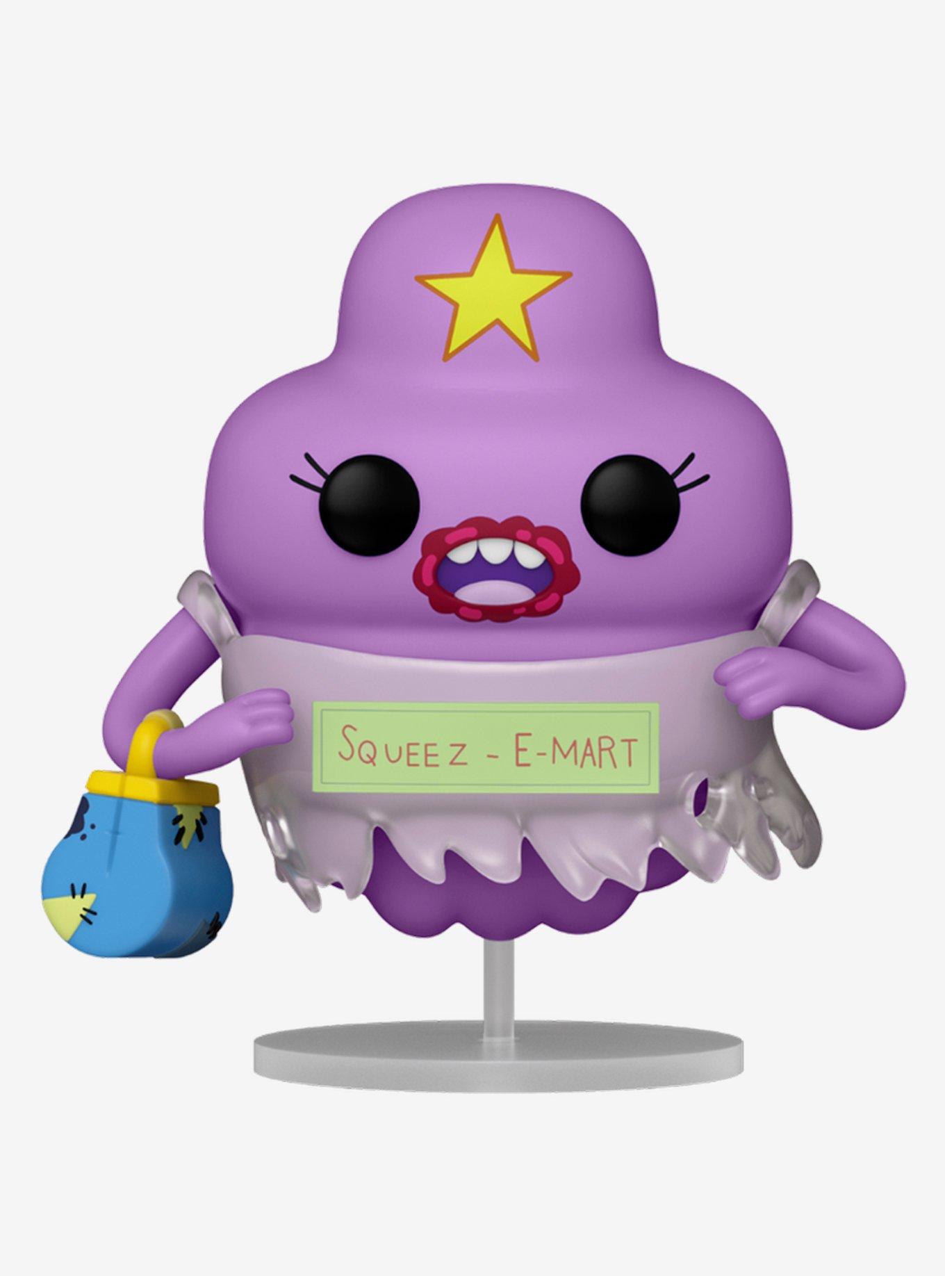 Funko Pop Animation Adventure Time Lumpy Space Princess In Plastic Bag Dress Vinyl Figure BoxLunch