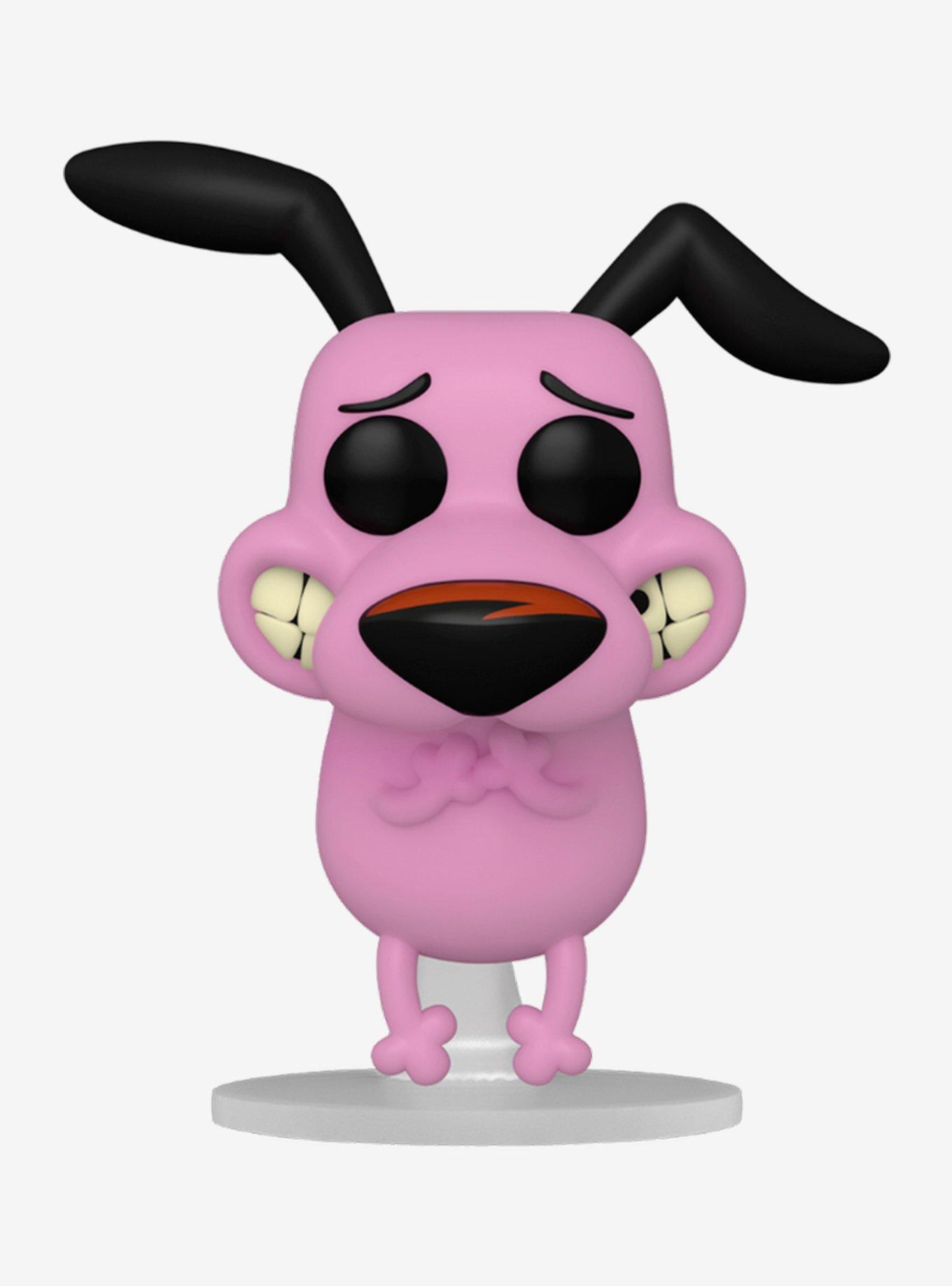 Funko Pop! Animation Cartoon Network Courage the Cowardly Dog Vinyl Figure, , hi-res