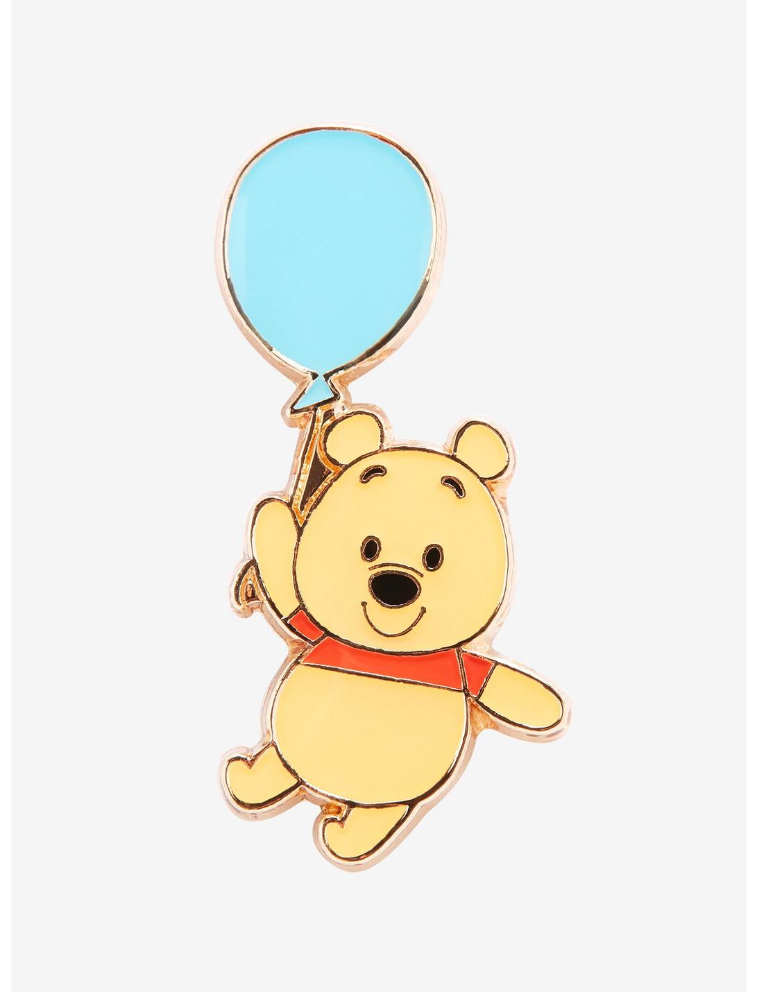 Loungefly Disney Winnie The Pooh Balloon Enamel Pin, , hi-res