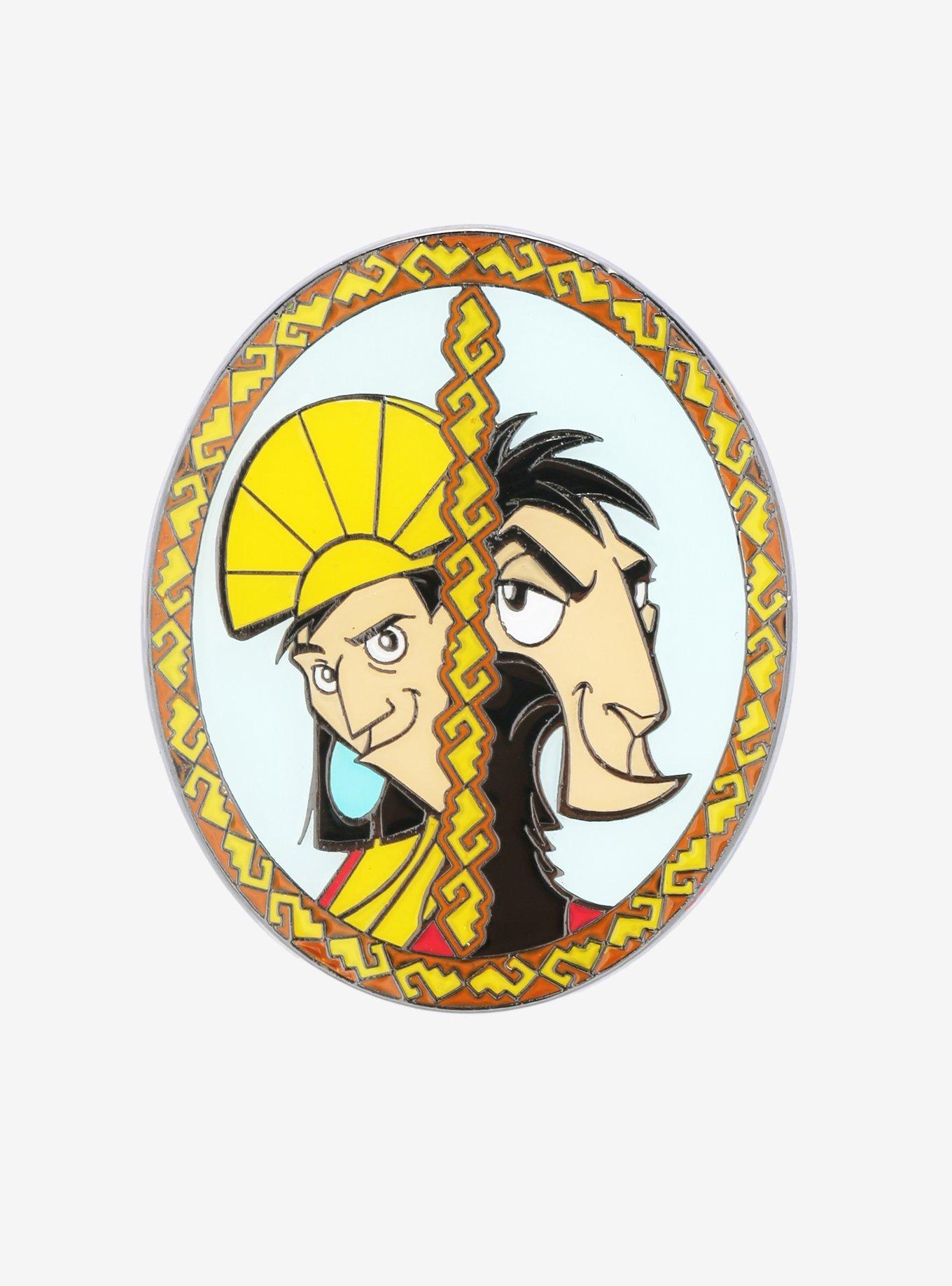 Loungefly Disney The Emperor's New Groove Kuzco Llama Enamel Pin, , hi-res