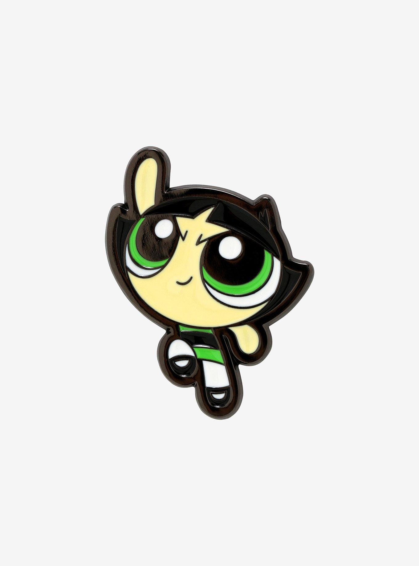 The Powerpuff Girls Buttercup Enamel Pin, , hi-res