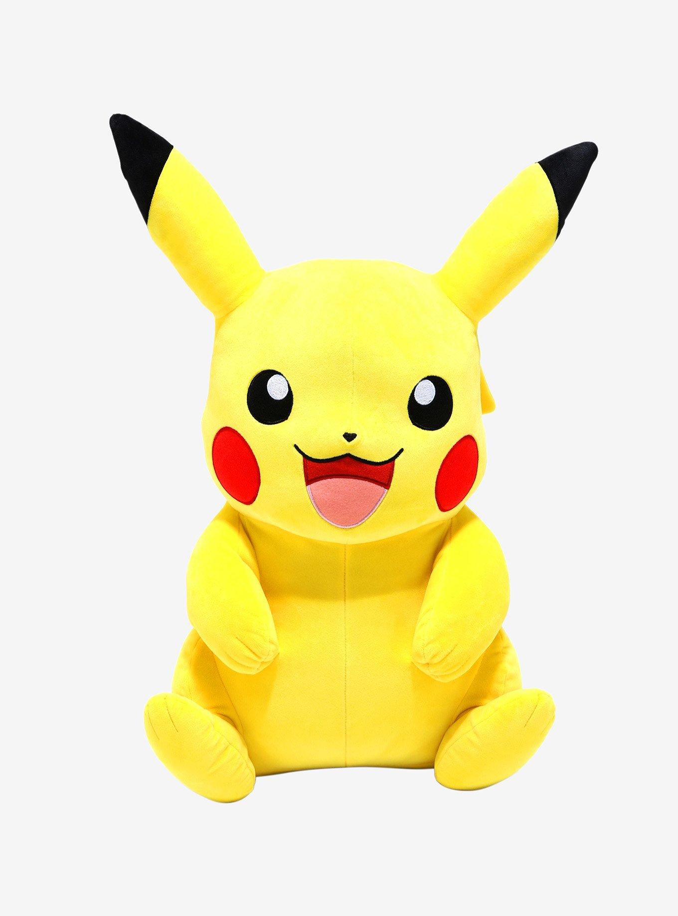 Pokemon Pikachu Plush - 24-inch Child's Plush with Authentic Details 