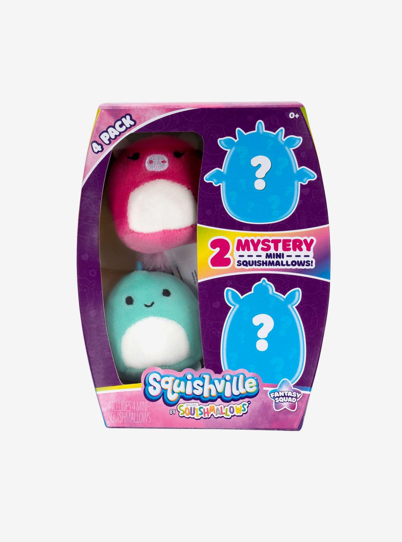 Squishville Mini Squishmallow Fantasy Squad Plush Set, , hi-res