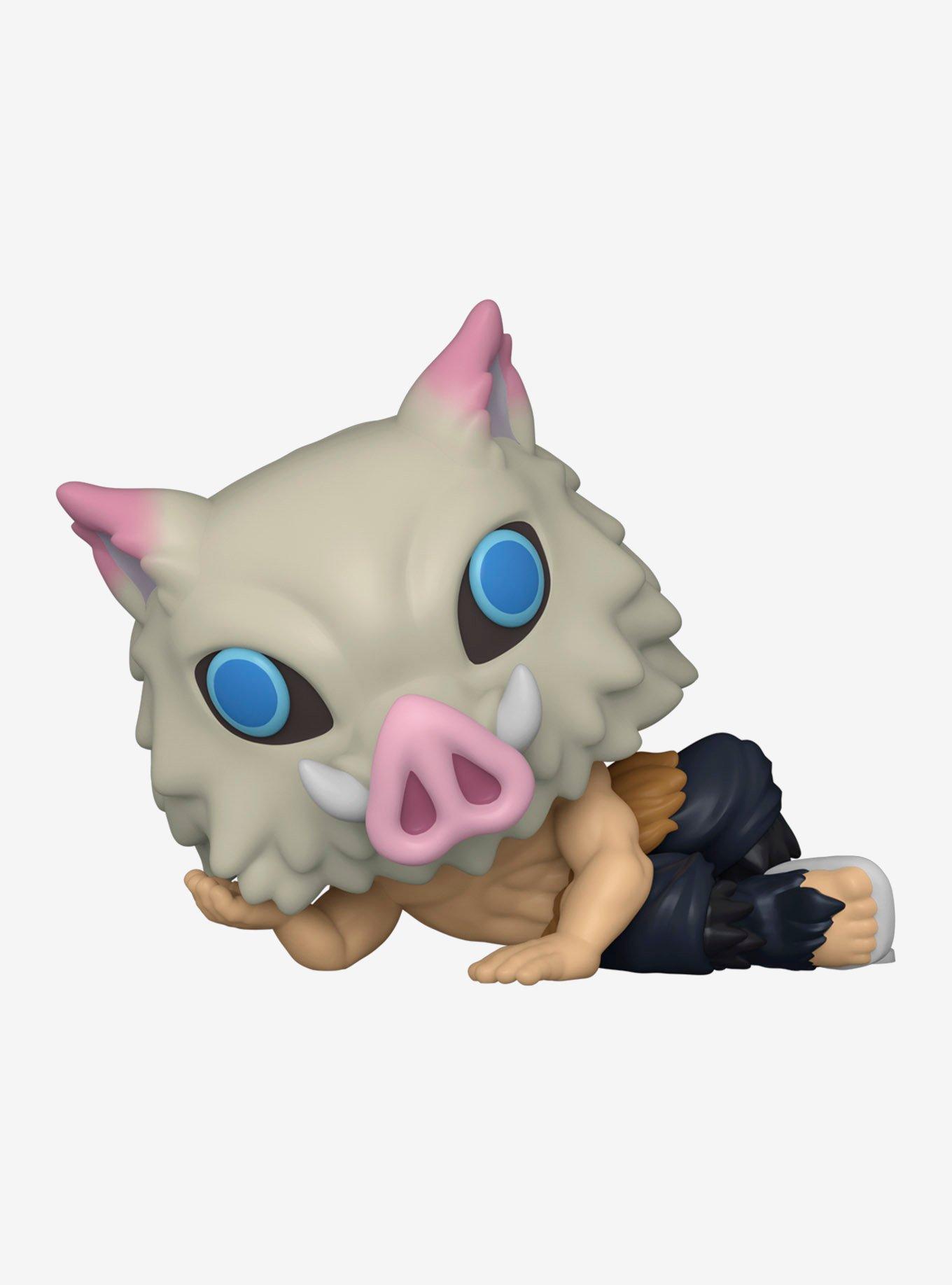 Funko Pop! Inosuke Hashibira Lounging in Mask Vinyl Figure - BoxLunch Exclusive, , hi-res