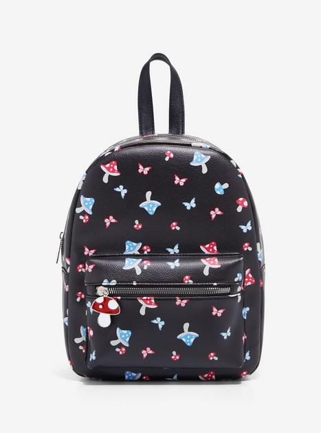 Under One Sky, Bags, Underonesky Love Mini Backpack Colorful Love All  Over Zippered Pockets Has Flaws